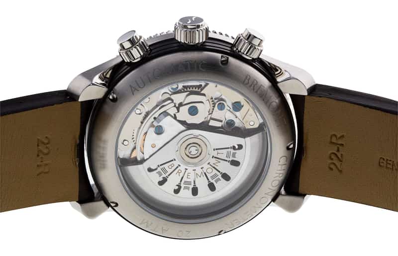 Bremont Supermarine SMARINECHRONO-BK-B